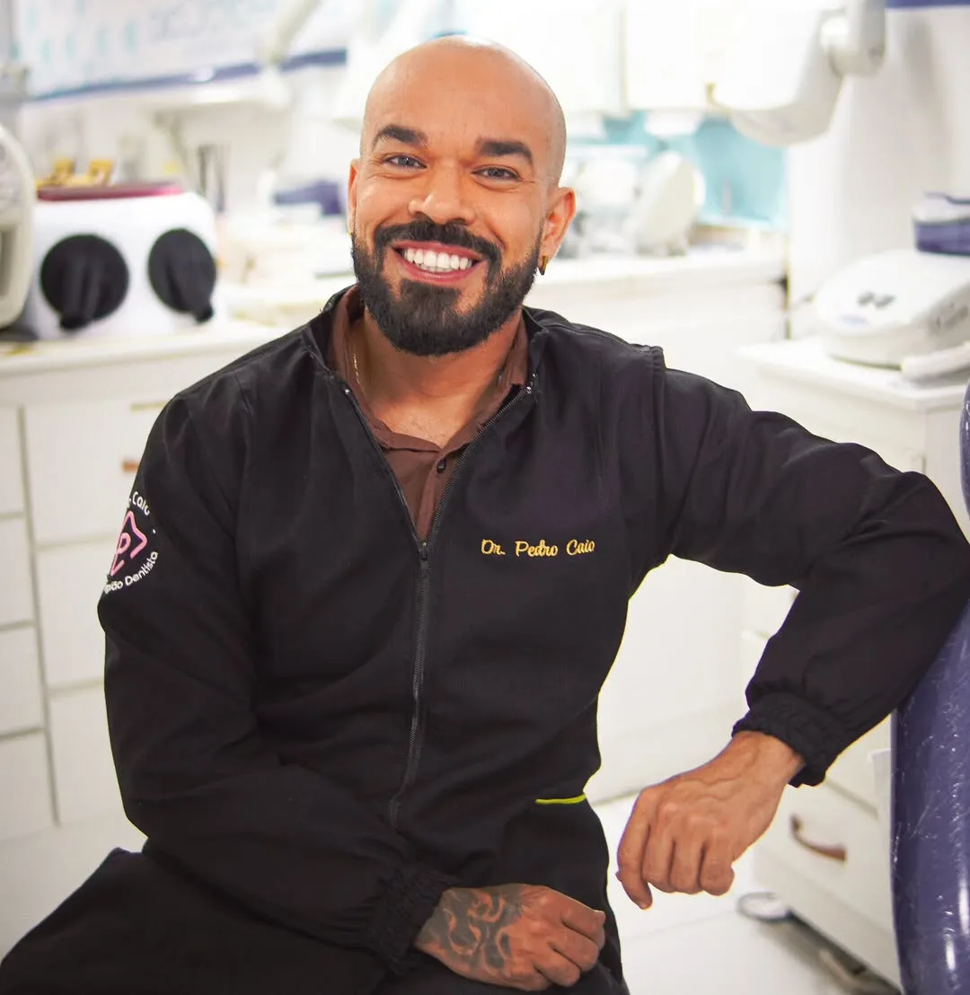Foto do Dr. Pedro Caio